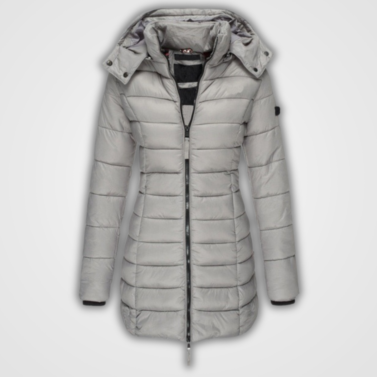 WW - Eleganter urbaner Stil Wintermantel für Damen mit Stehkragen