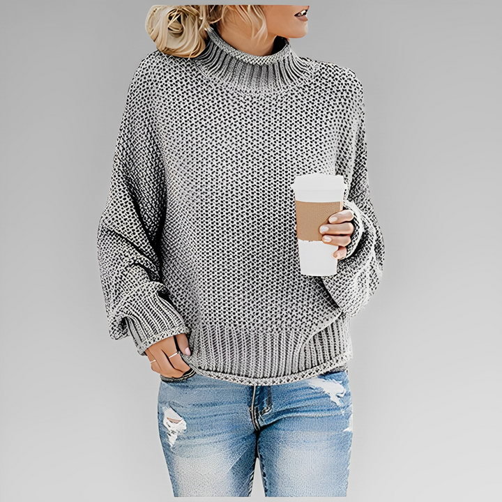 Stilvoller und eleganter Winterpullover