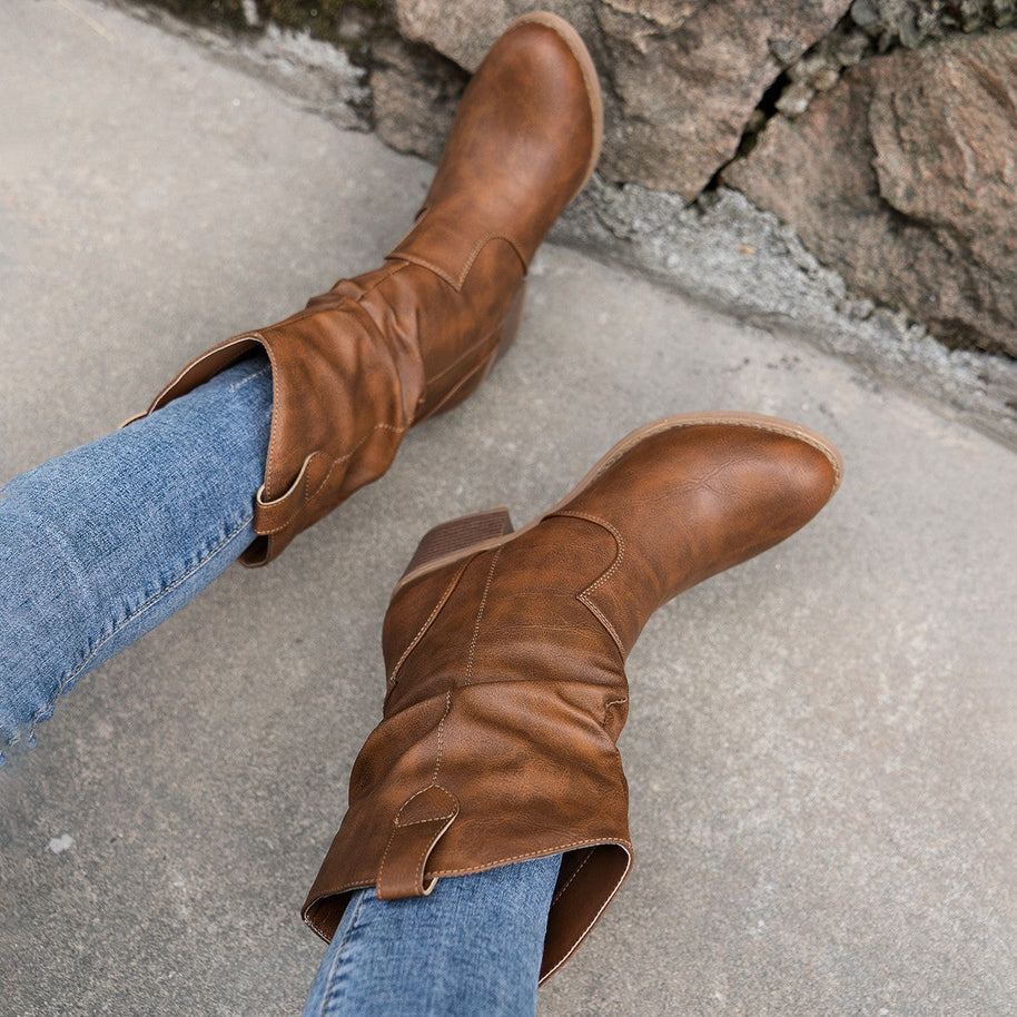 WW | Orthopädische Cowboystiefel