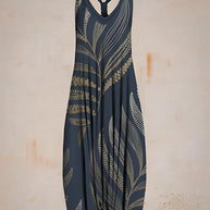 WW | Lässiger Jumpsuit im Bohemian-Stil – Bequem und trendy für jeden Anlass