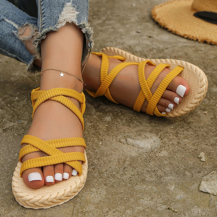 W&W Mode - Trendige und Bequeme Sandalen