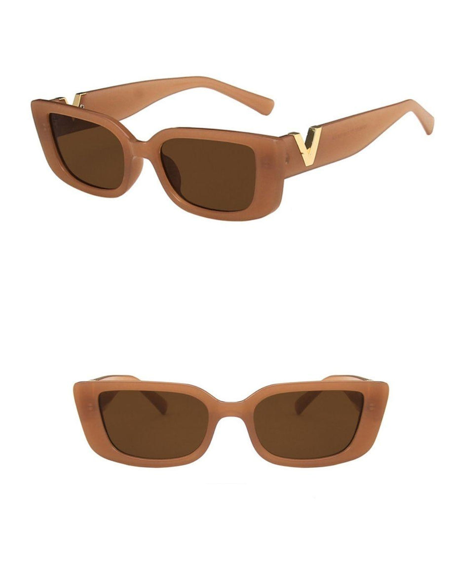 WW | Weinlese Sonnenbrille Trendy Sonnenbrille Für Einen Stilvollen Look