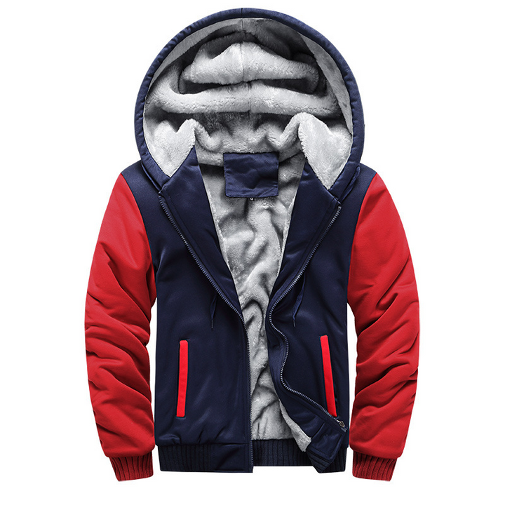 W&W Mode | Schützende Jacke mit Kapuze für Männer