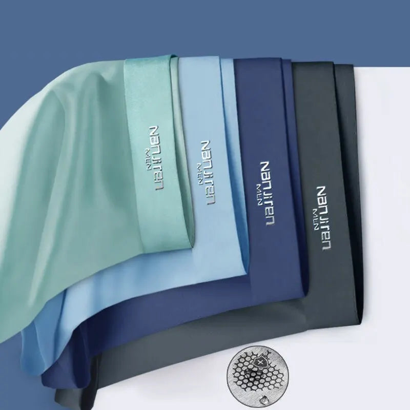 W&W Mode | Seidensofte Boxershorts Satz Für Herren