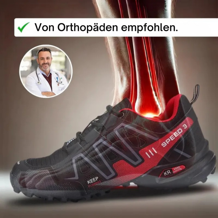 W&W Mode | Orthopädische Herren Wanderschuhe
