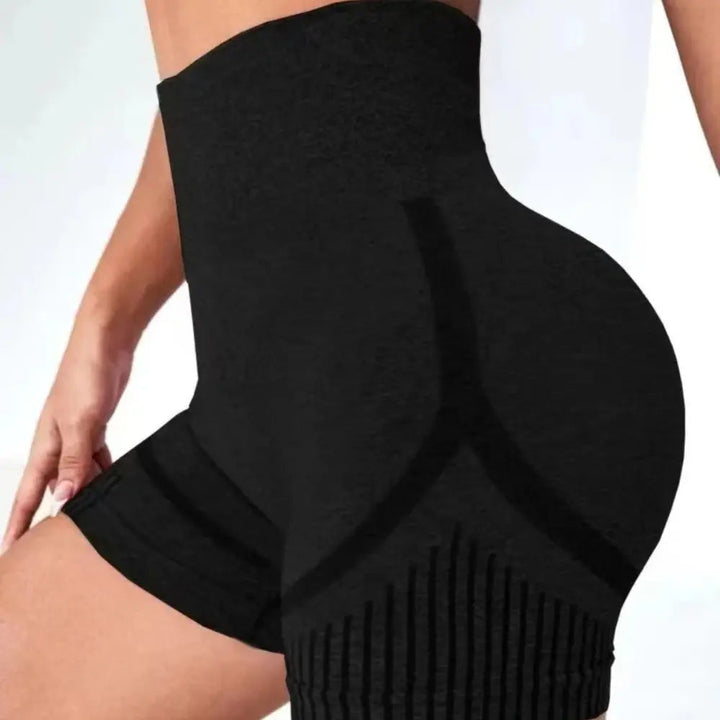 W&W Mode | Hochtaillierte Yoga Sport Kurze Hose