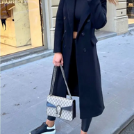 WW | Lange Elegante Taillierte Trenchcoat Für Damen | Perfekt Für Herbst Und Winter