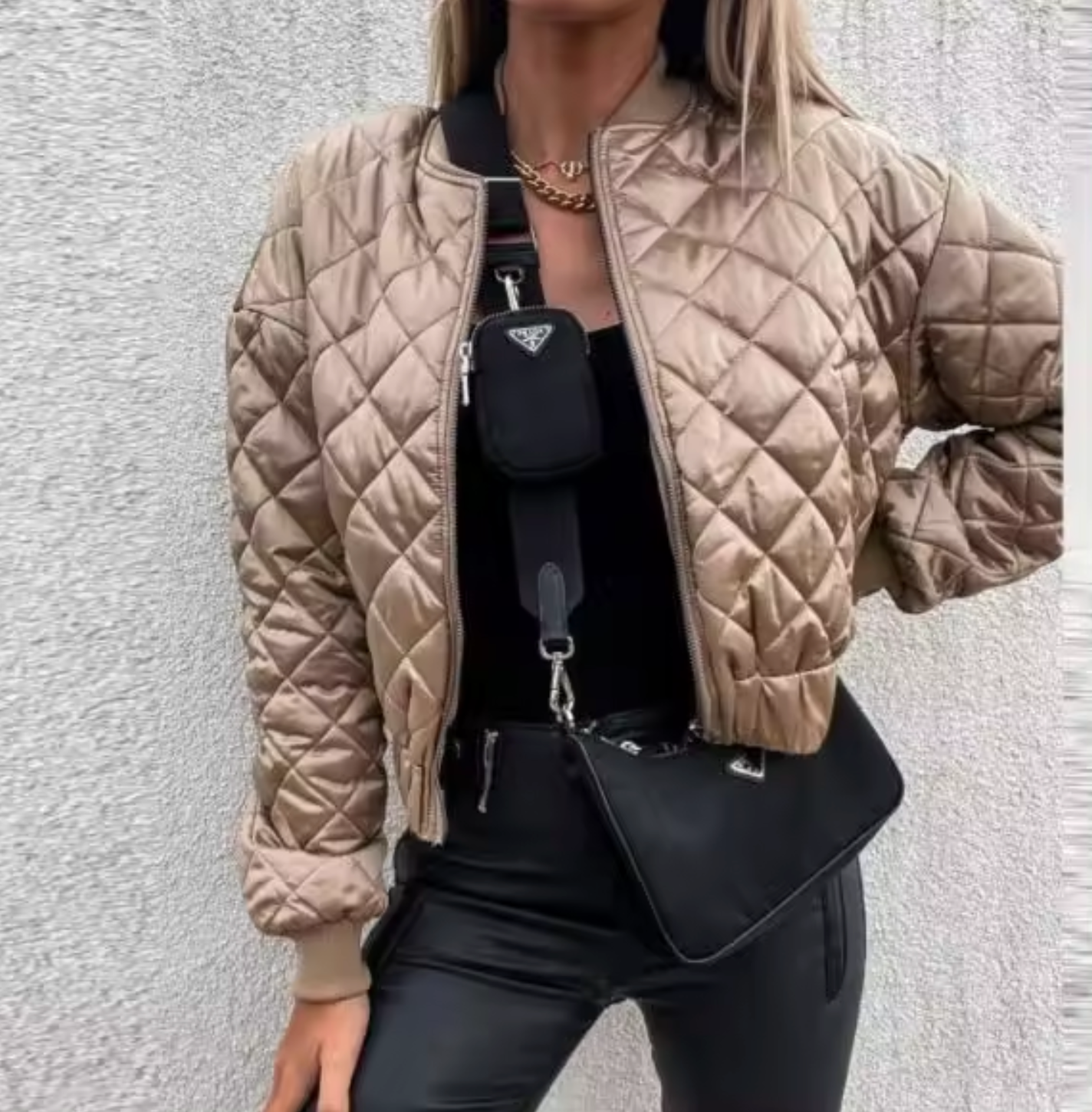 WW | Gepolsterte Jacke
