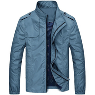 WW | Herren Jacke Cargo Sommerjacke Leichtes Design