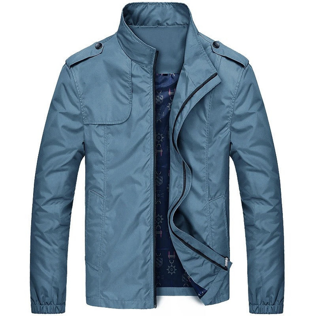 WW | Herren Jacke Cargo Sommerjacke Leichtes Design