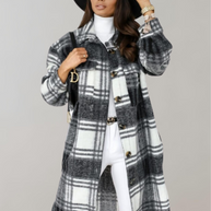 WW - Karierter Mantel