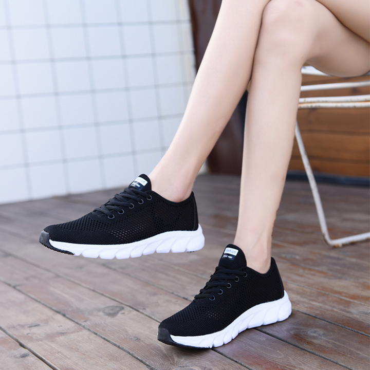 W&W Mode | Aktiv - Leichte Damen Sportschuhe mit Extra Unterstützung