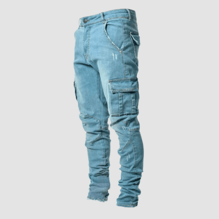 W&W Mode | Cargo Taschen Hose Für Herren