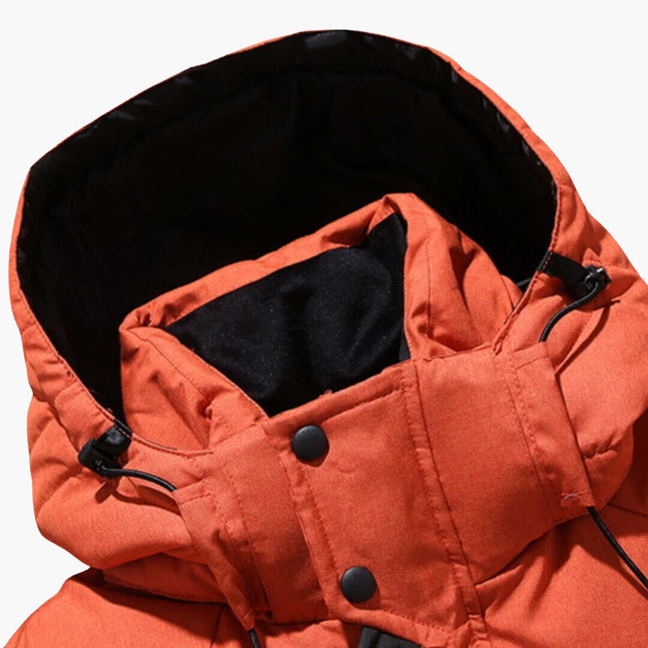 WW | Herren Daunenjacke für Komfort bei kaltem Wetter