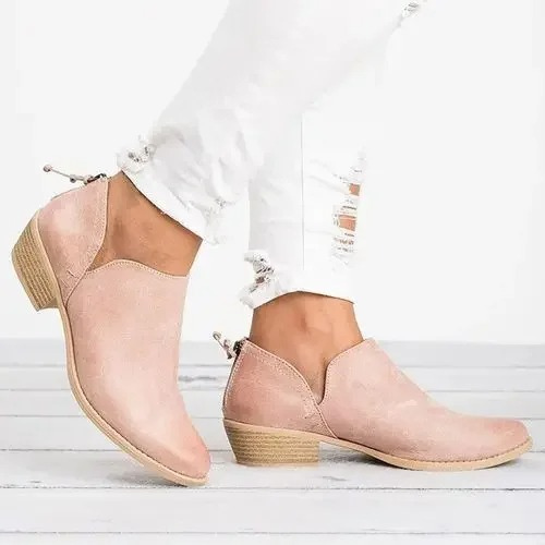 W&W Mode | Absatz Stiefeletten Für Frauen