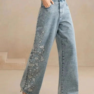 WW | Vogue Plus Size Denim Jeans