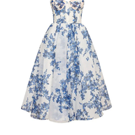 WW | Charmante Blaue Kleid