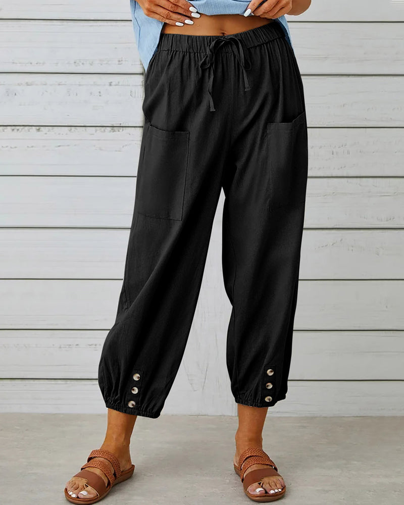 WW | Eva Lose Hosen