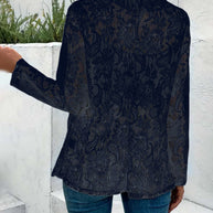 WW | Eleganter Blazer mit Spitze