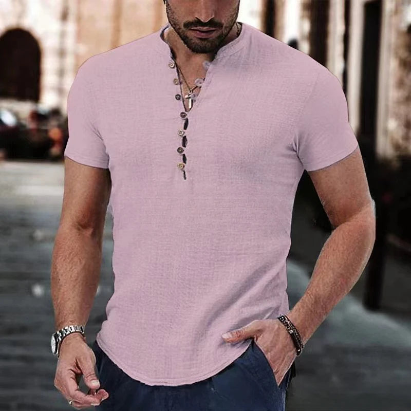 W&W Mode | Button Herren Sommerhemd