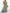 WW | Stil Maxi Kleid mit Flatterärmeln für Frauen