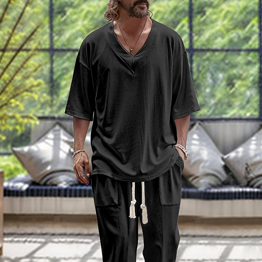 WW | Eleganter Anzug mit Hemd und Hose