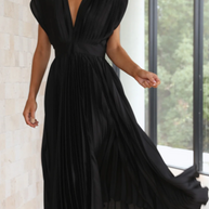 WW | Elegantes Maxikleid Aus Leichtem Stoff