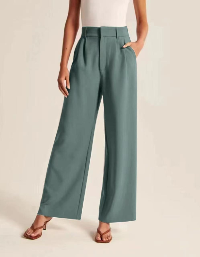 WW | Faltenhose Für Damen