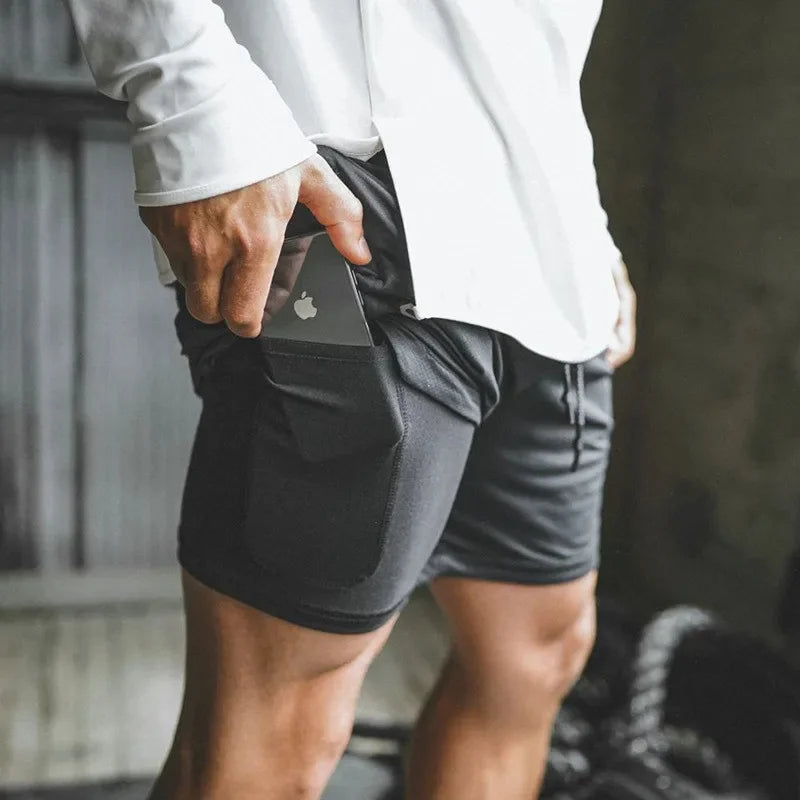 WW | 2 in 1 Sportshort Für Männer