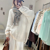 Damen Strickjacke in Übergröße