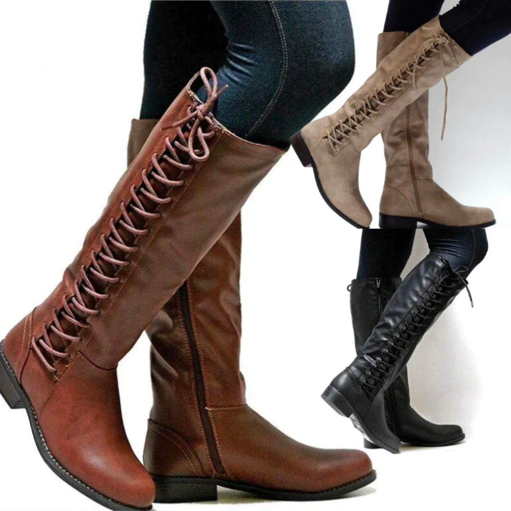 WW | Bequeme Hohe Stiefel