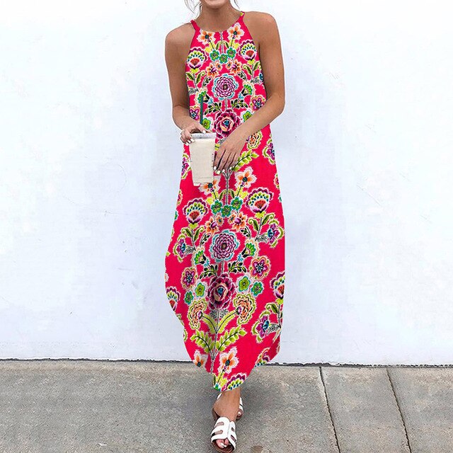 WW | Rousse Anspruchsvolle Sommerkleid