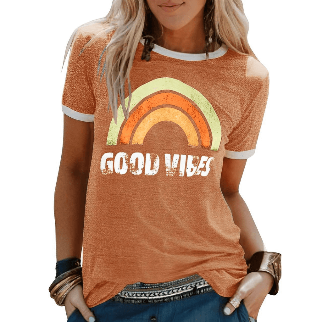 WW | Verbreite Positive Vibes mit unserem Good Vibes Shirt