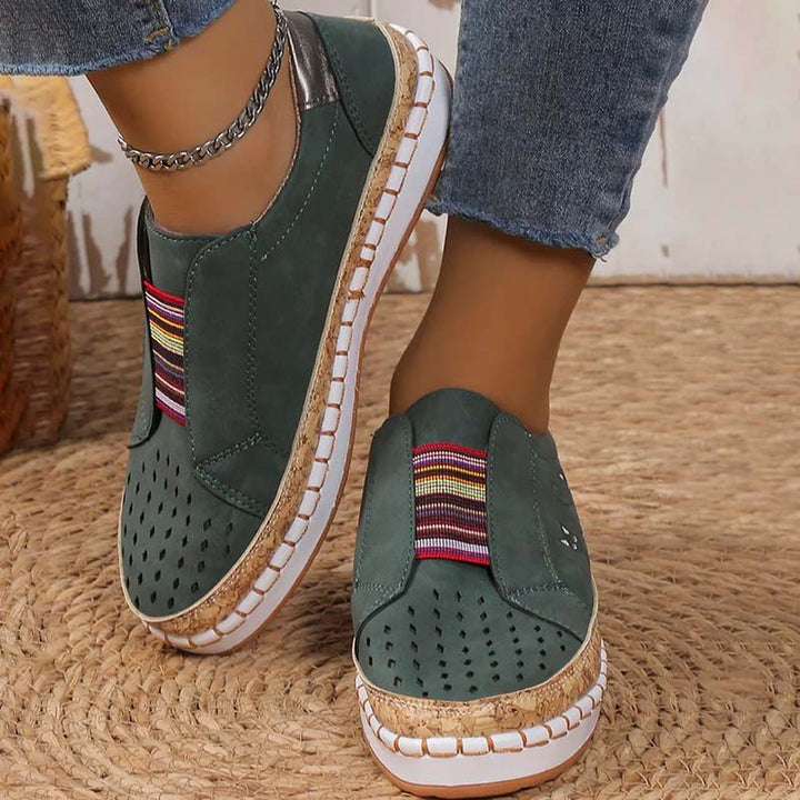 W&W Mode | Lässige Katzenmuster Schuhe
