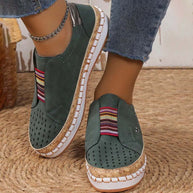 WW | Lässige Katzenmuster Schuhe