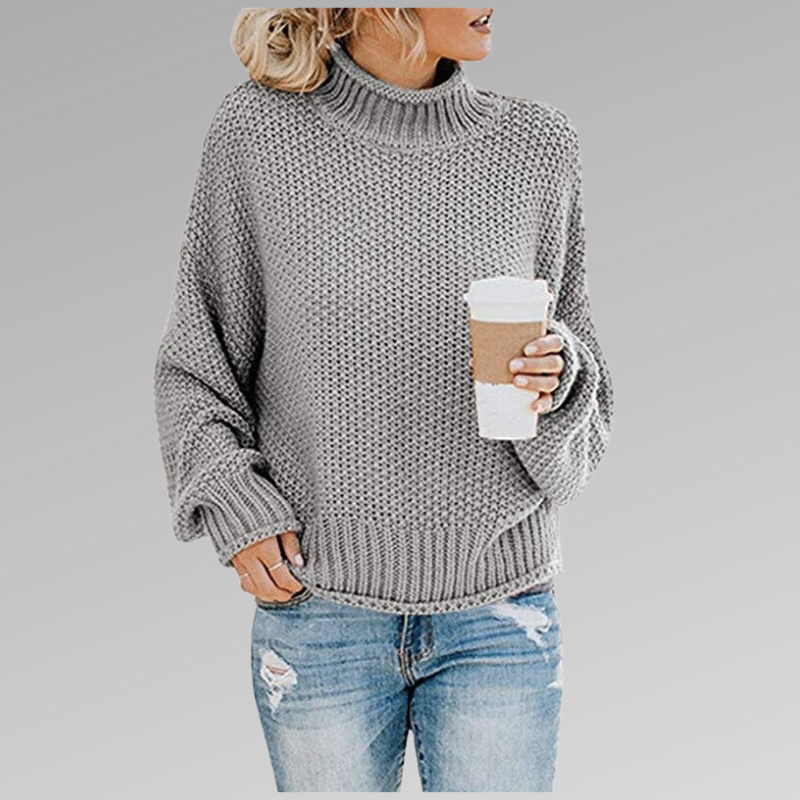 WW | Schöne Grob Gestrickte Pullover