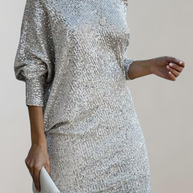 WW - Asymmetrisches Kleid