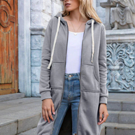 WW | Lange Jacke Für Damen