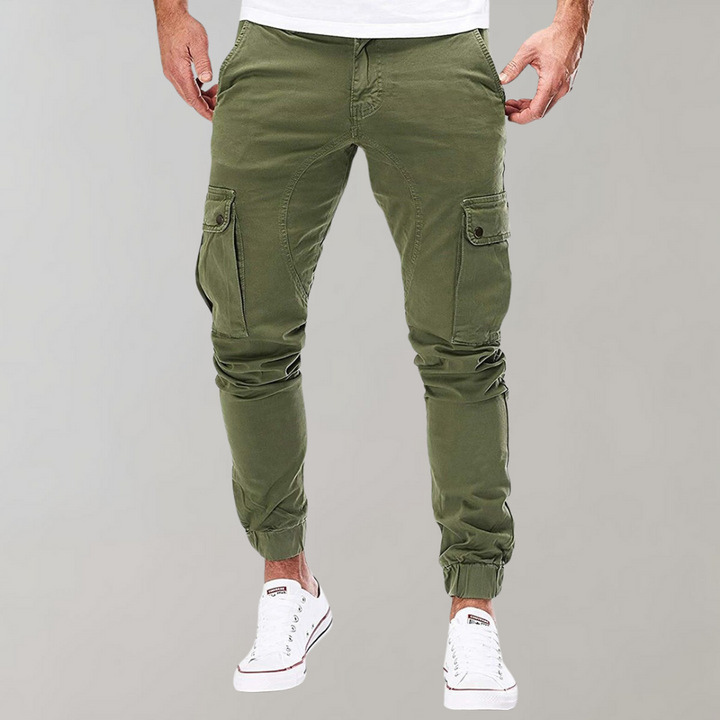 W&W Mode | Herren Cargo Hose Trendy & Komfortabel Mit Praktischen Taschen