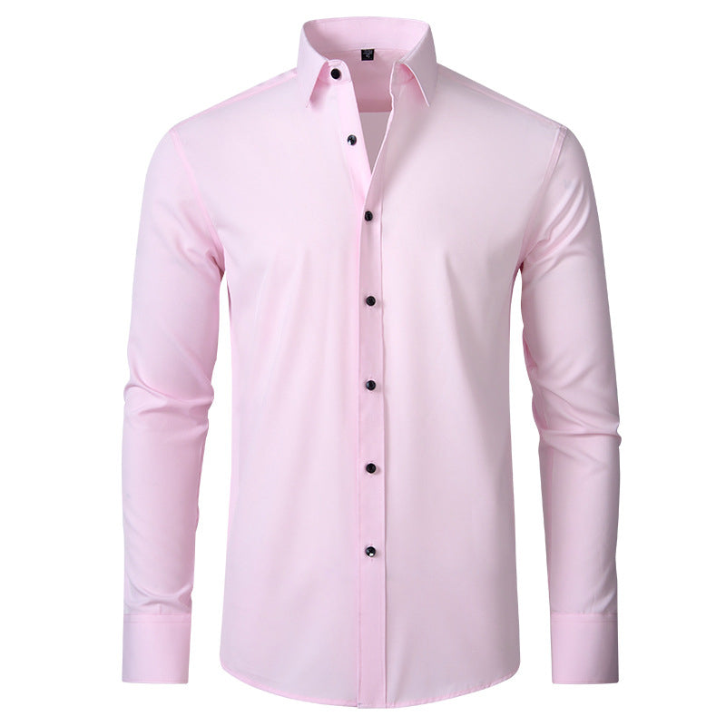 WW | Classic Slim Fit Stretchable Langarm Business Hemd