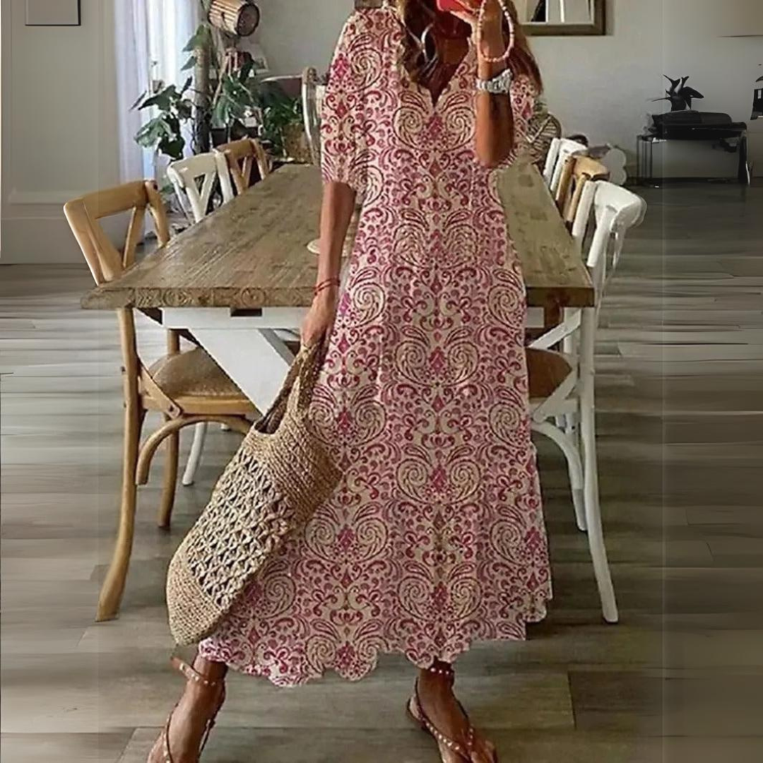 WW | Maxi Kleid Mit Blumenmuster