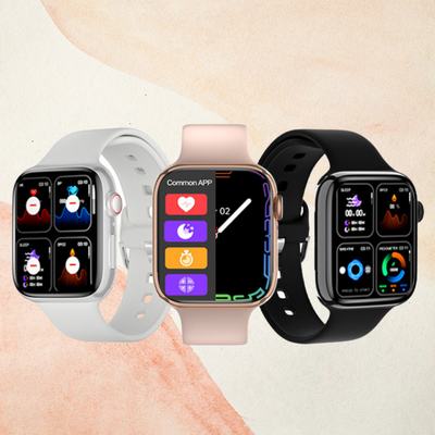 W&W Mode | Smartwatch Premium Plus+ Retina Display Und Gps Tracking