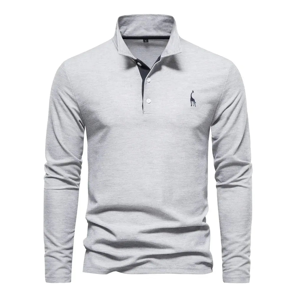 W&W Mode | Polo Lange Ärmel Pullover