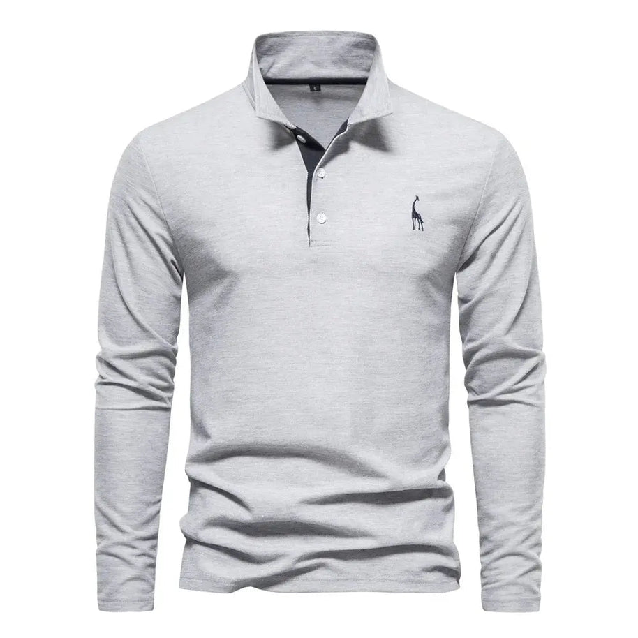 WW | Polo Lange Ärmel Pullover