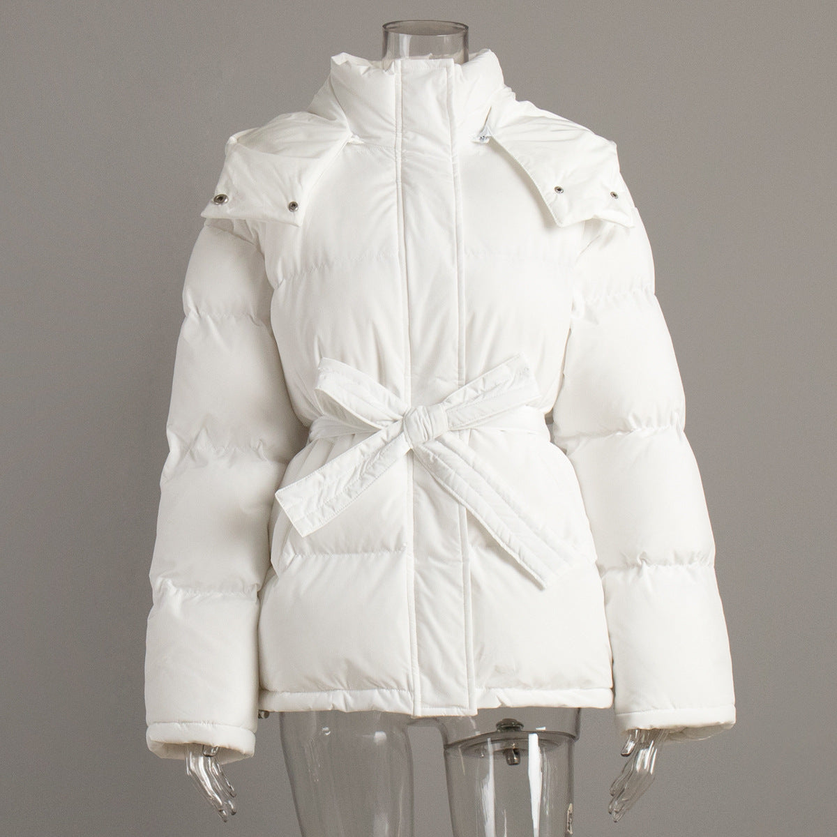 WW | Trendiger Winter Kapuzen Baumwolljacke
