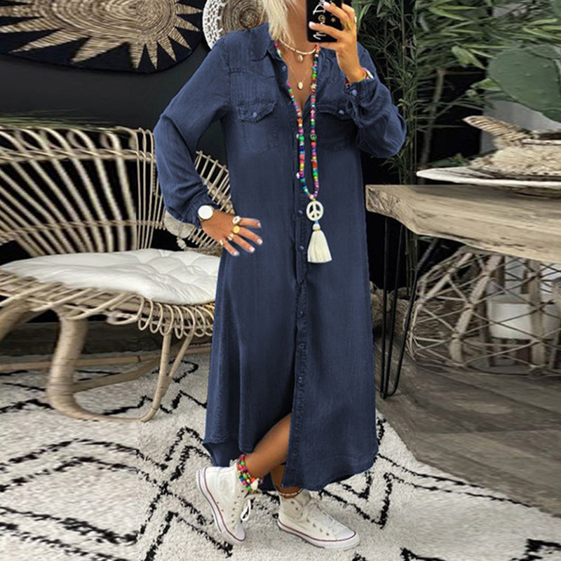 W&W Mode | Bequeme Jeanskleid