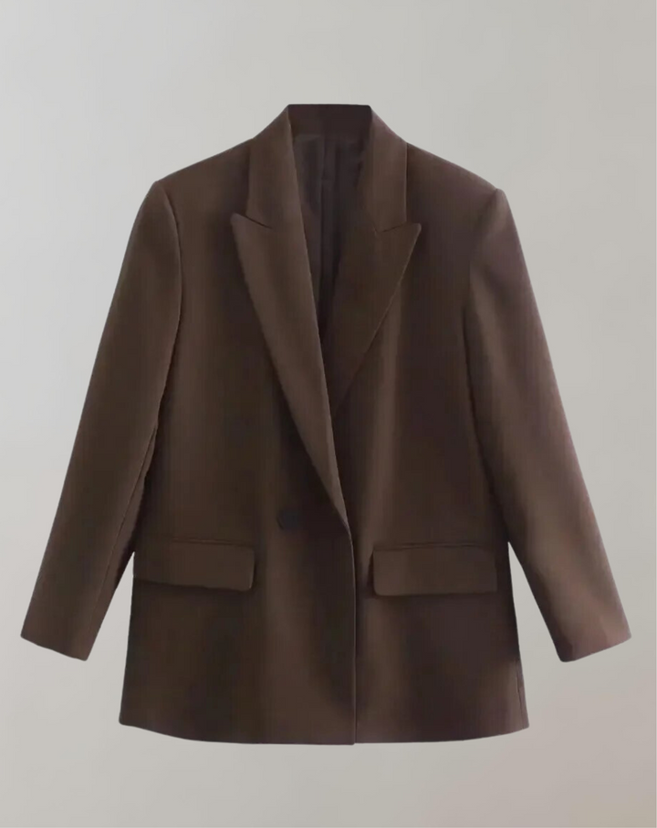 W&W Mode - Frauen Zweireihiger Blazer