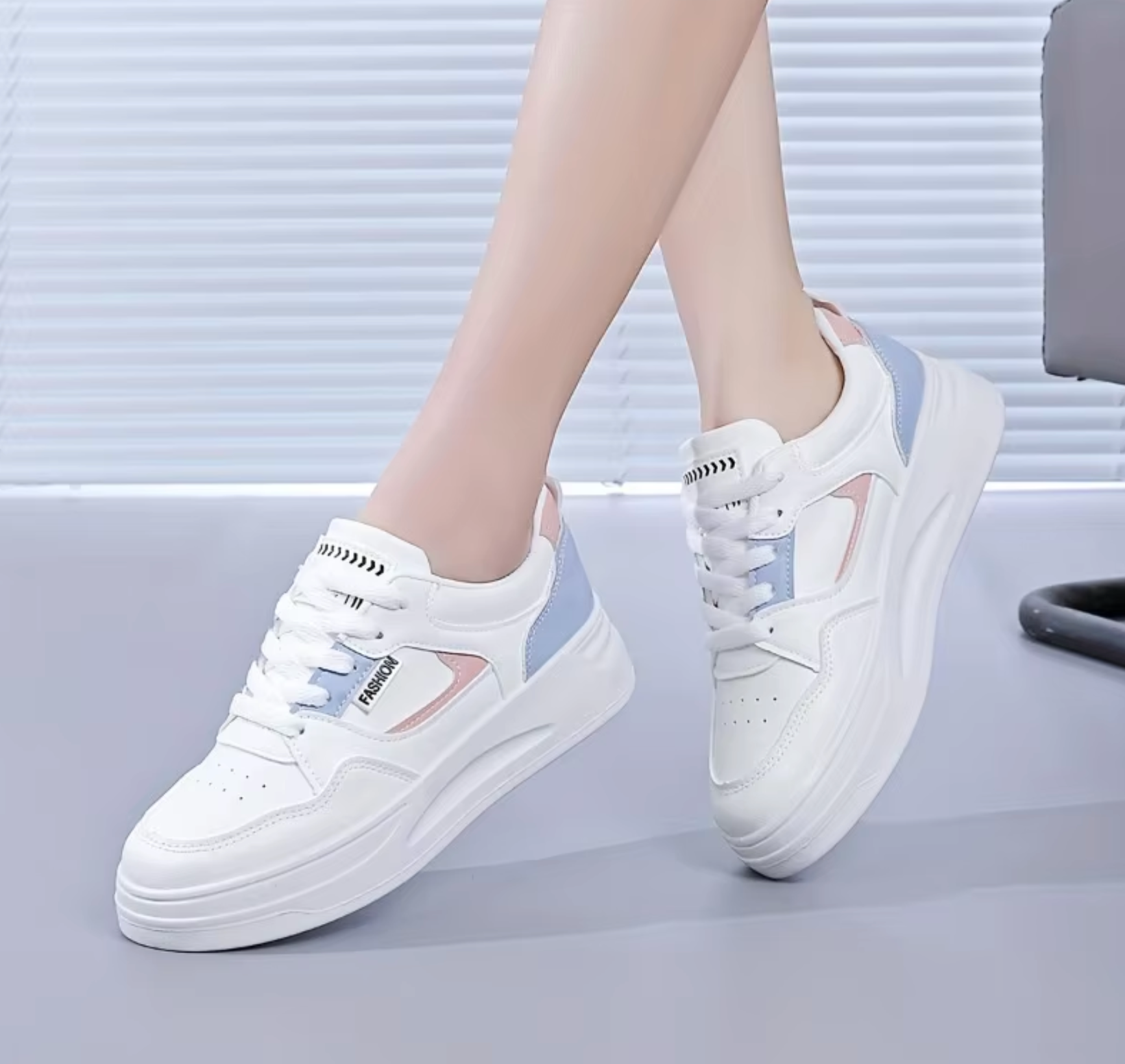 WW | Sneakers Mit Dicker Sohle