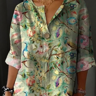 WW | Elegante Blumenbluse