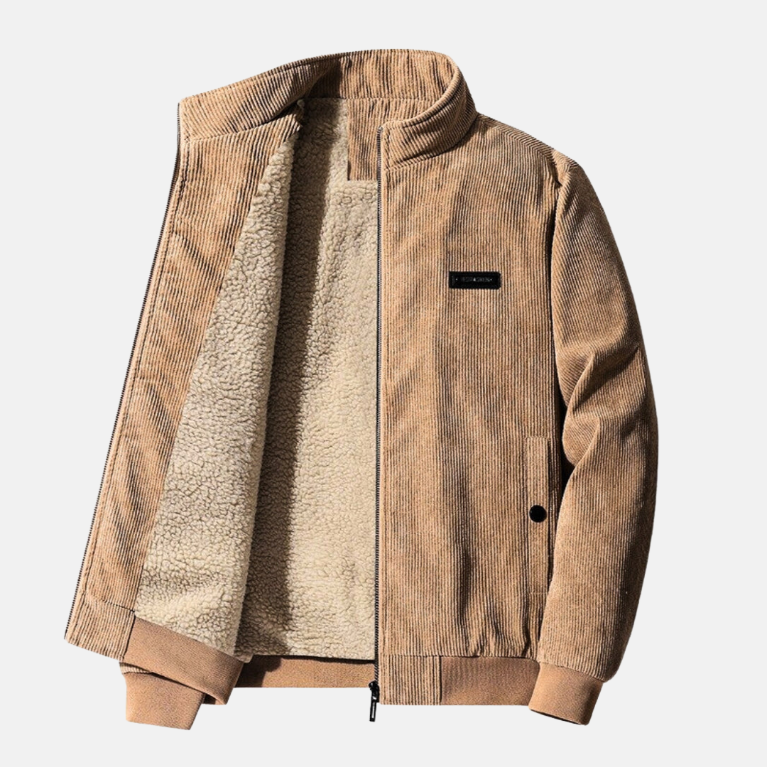 W&W Mode | Retro-Style Jacke